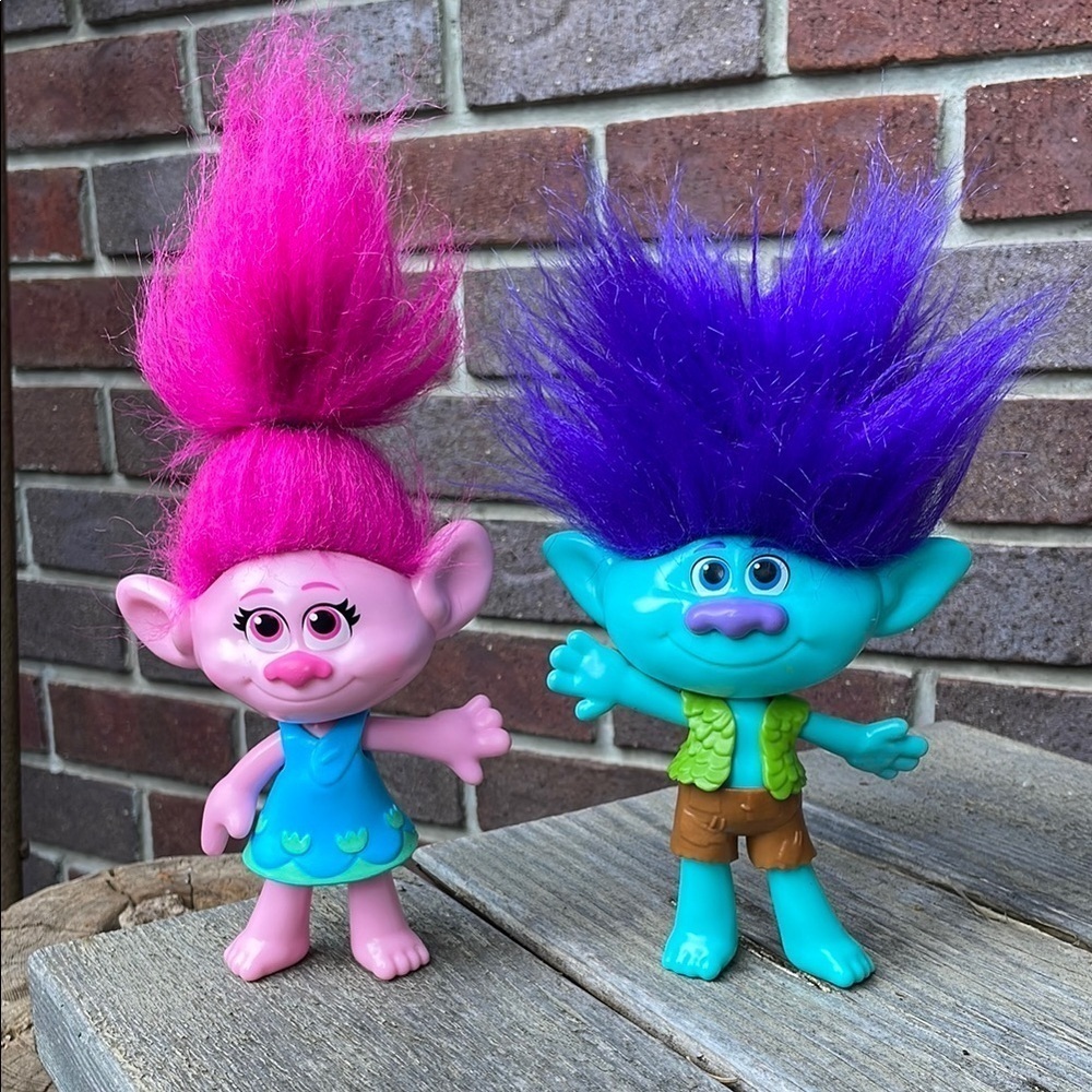 Hasbro | 2019 | Trolls Movie | Branch & Poppy | Friendship | Troll Dolls